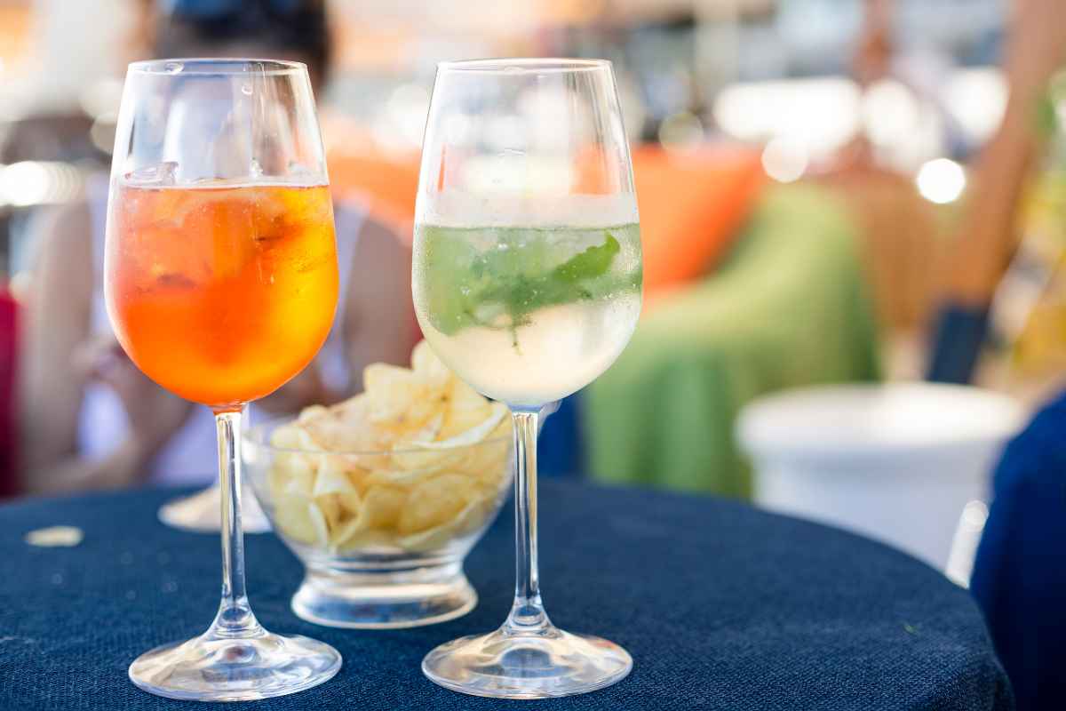 Aperitivo a Milano