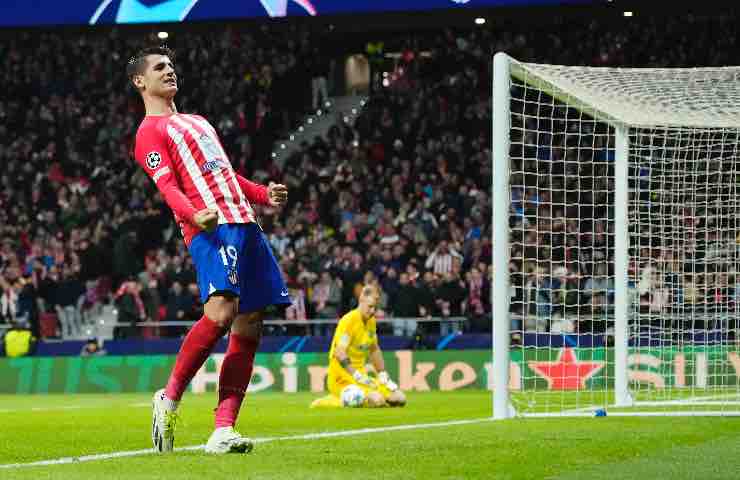 Atletico Madrid Morata