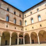Castello sforzesco Milano medievale