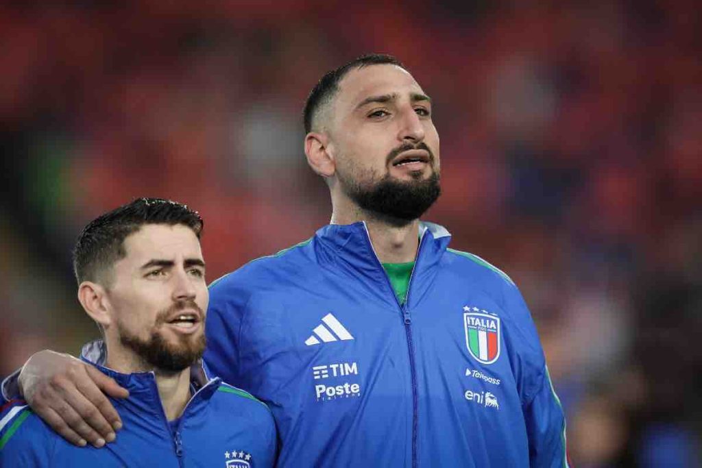 Donnarumma Italia