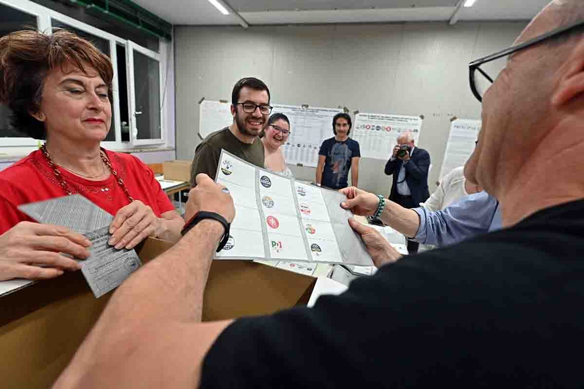 Elezioni in provincia di MIlano