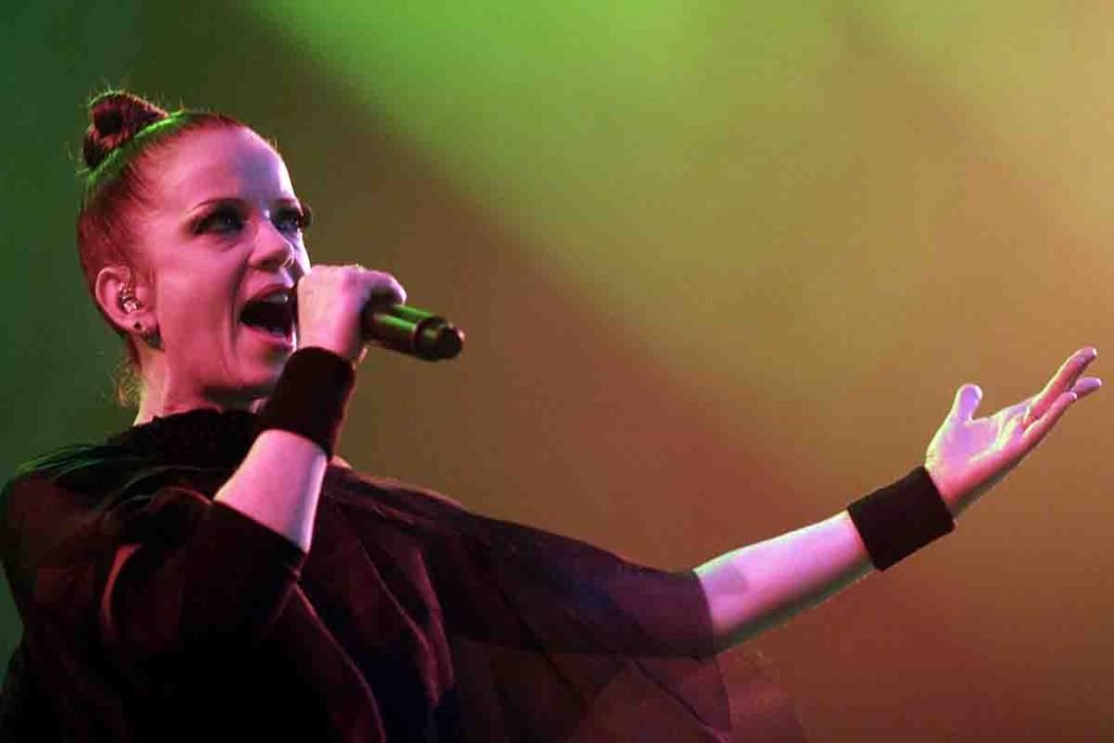 Garbage, Shirley Manson