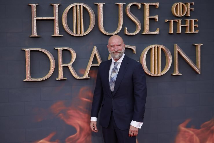 Graham McTavish house of dragon evento milano