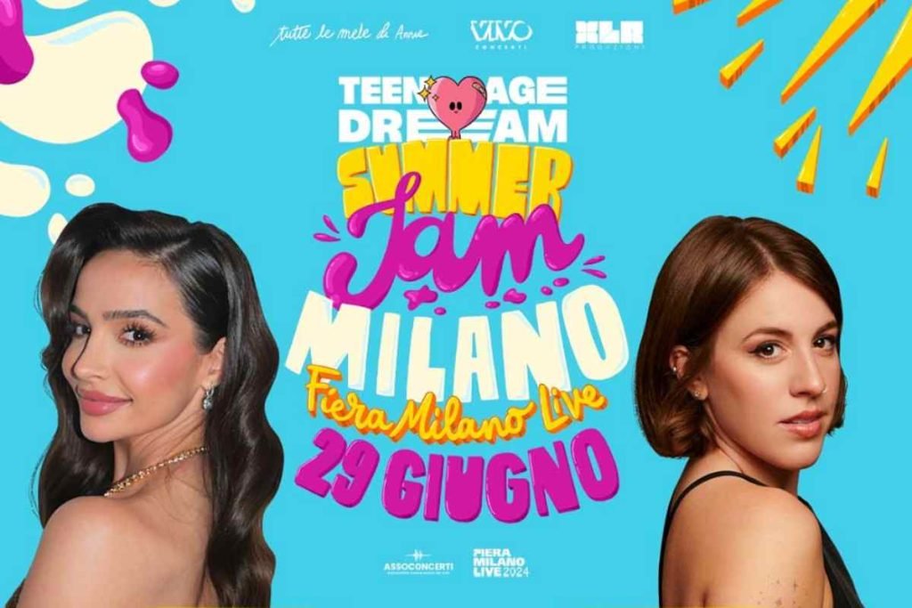 Teenage Dream Summer Jam ospiti