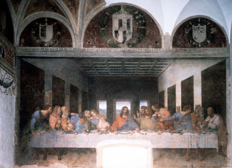 dove ammirare L'Ultima cena di Leonardo Da Vinci
