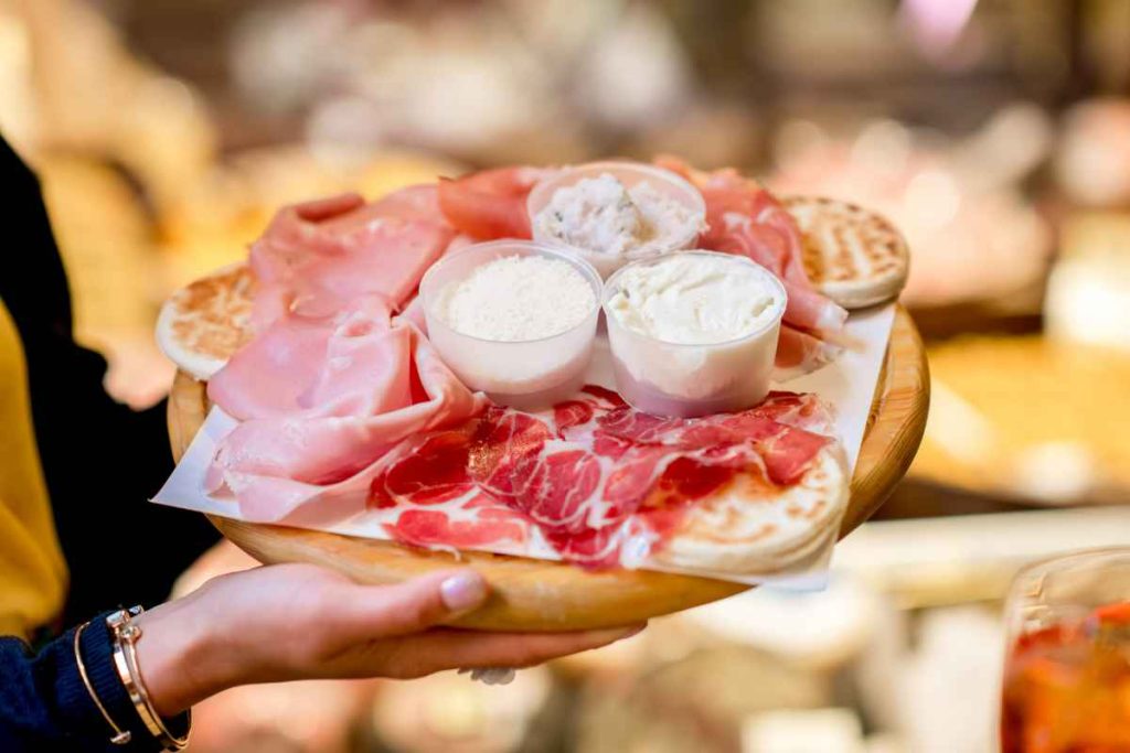 Cena e aperitivo al mercato