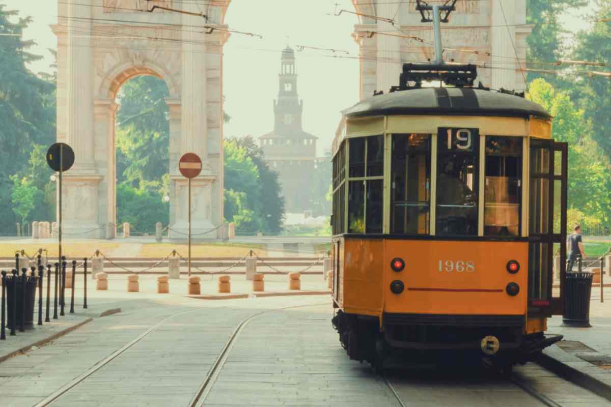 Milano tram mezzi pubblici