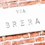 itinerario zona Brera a Milano