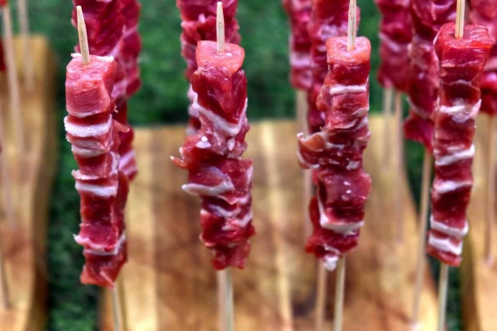 arrosticini di carne abruzzo