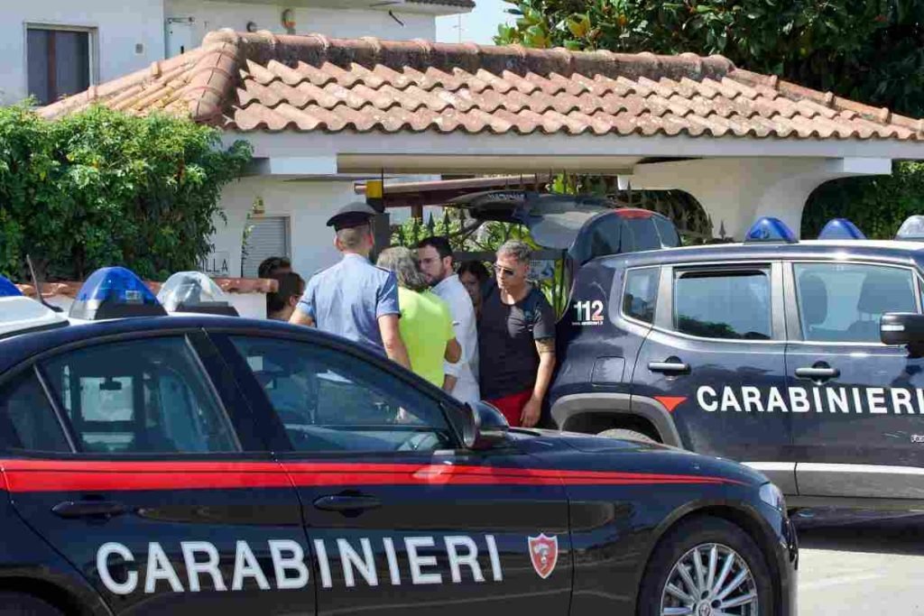 Arrestato un 77enne, minacce alla moglie