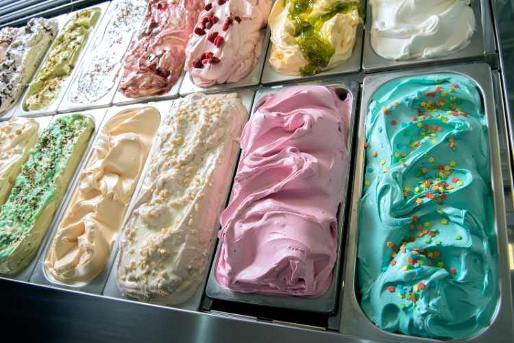 dove mangiare il gelato artigianale a Milano