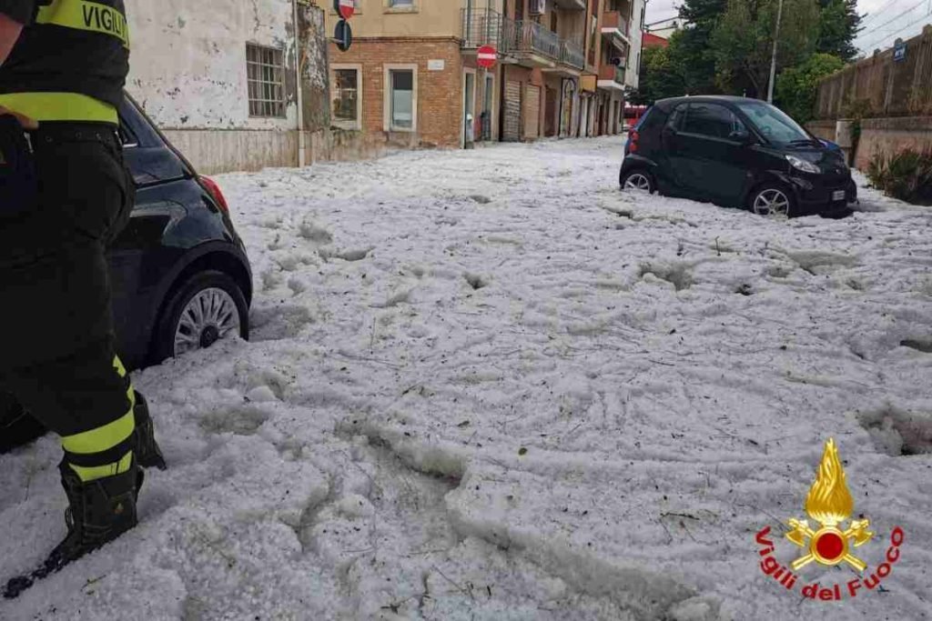 Allerta meteo a Milano