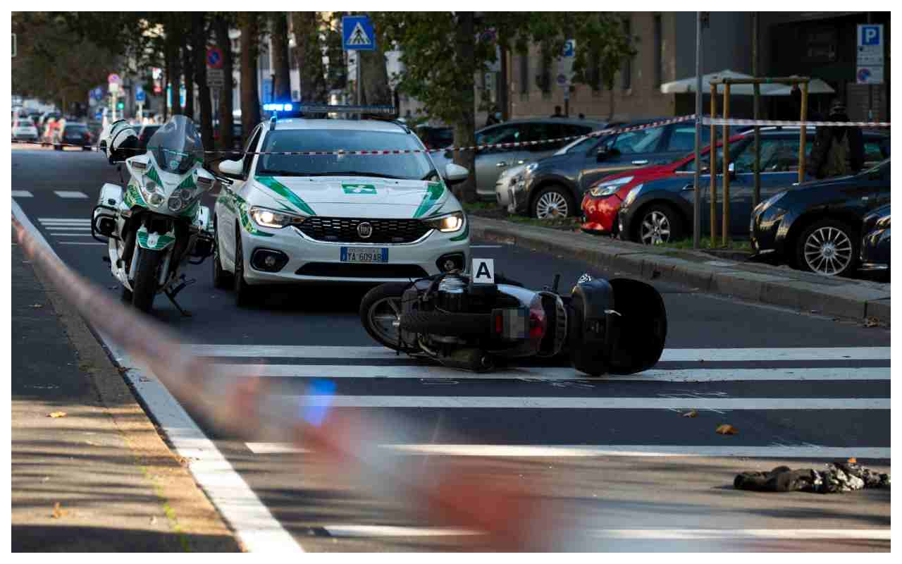 incidente Milano