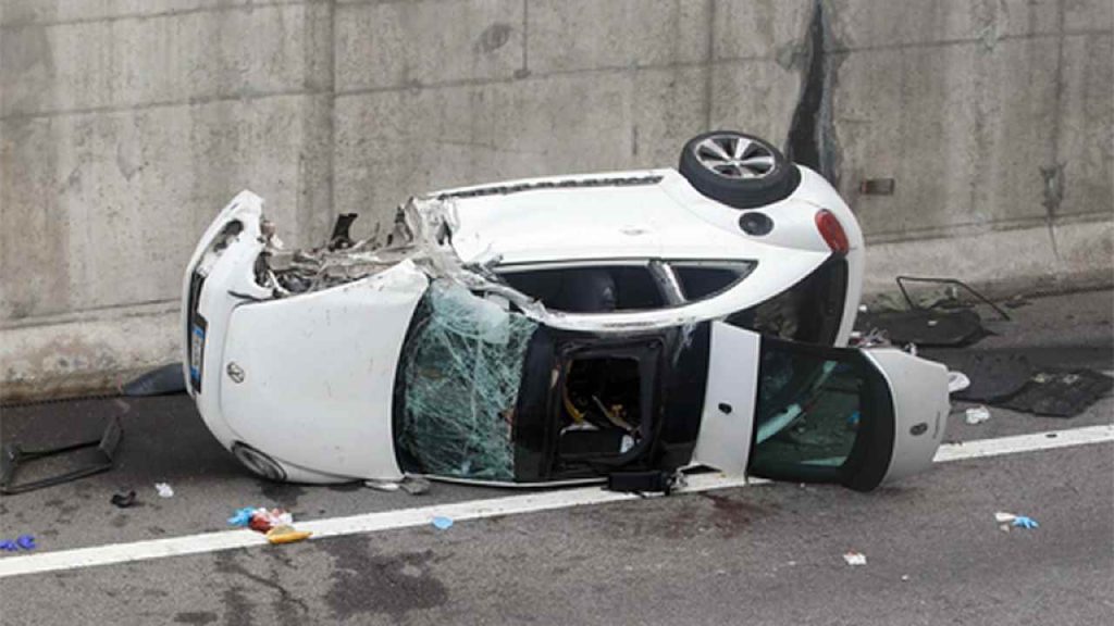 Tremendo incidente a Milano in zona bicocca