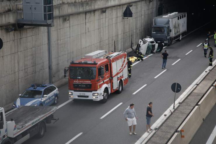 Tremendo incidente a Milano in zona bicocca