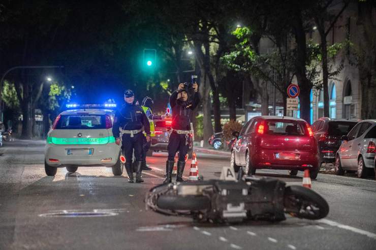 Incidente mortale a Milano