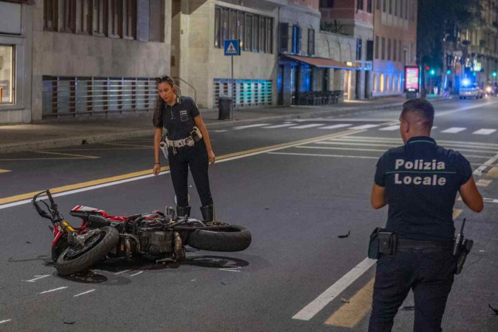 Incidente mortale a Milano