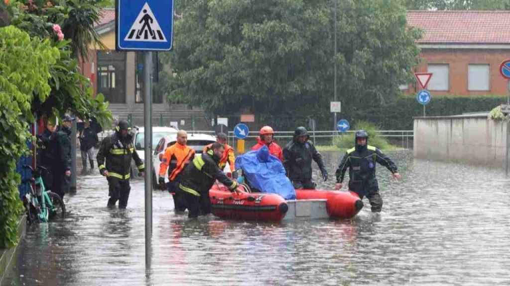 Nuova allerta temporali a Milano