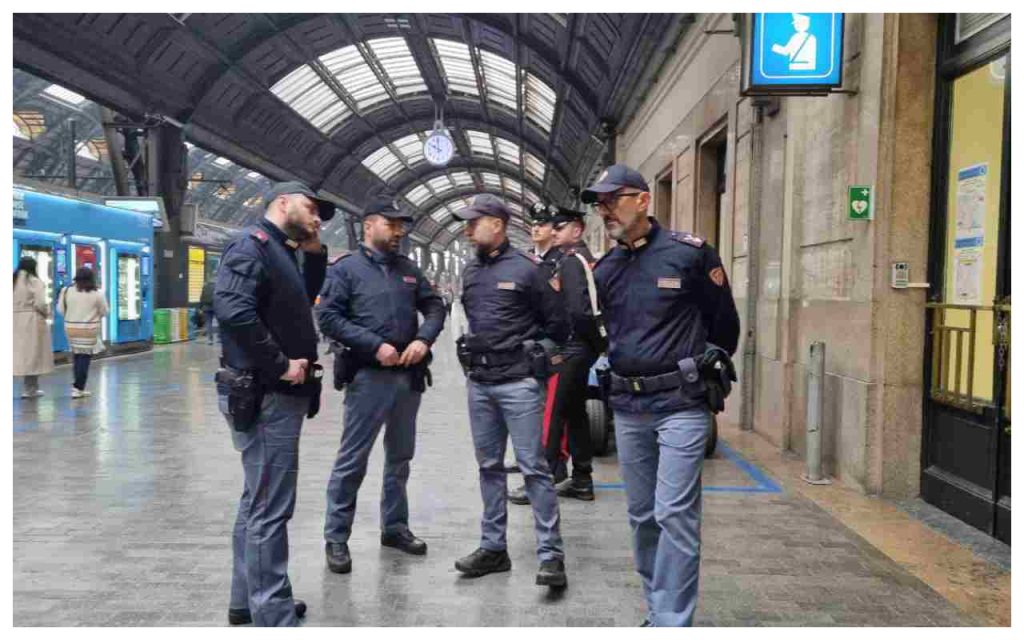 milano donna aggredita