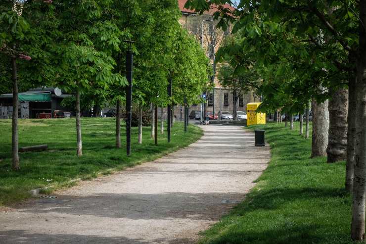 Milano, problema verde pubblico