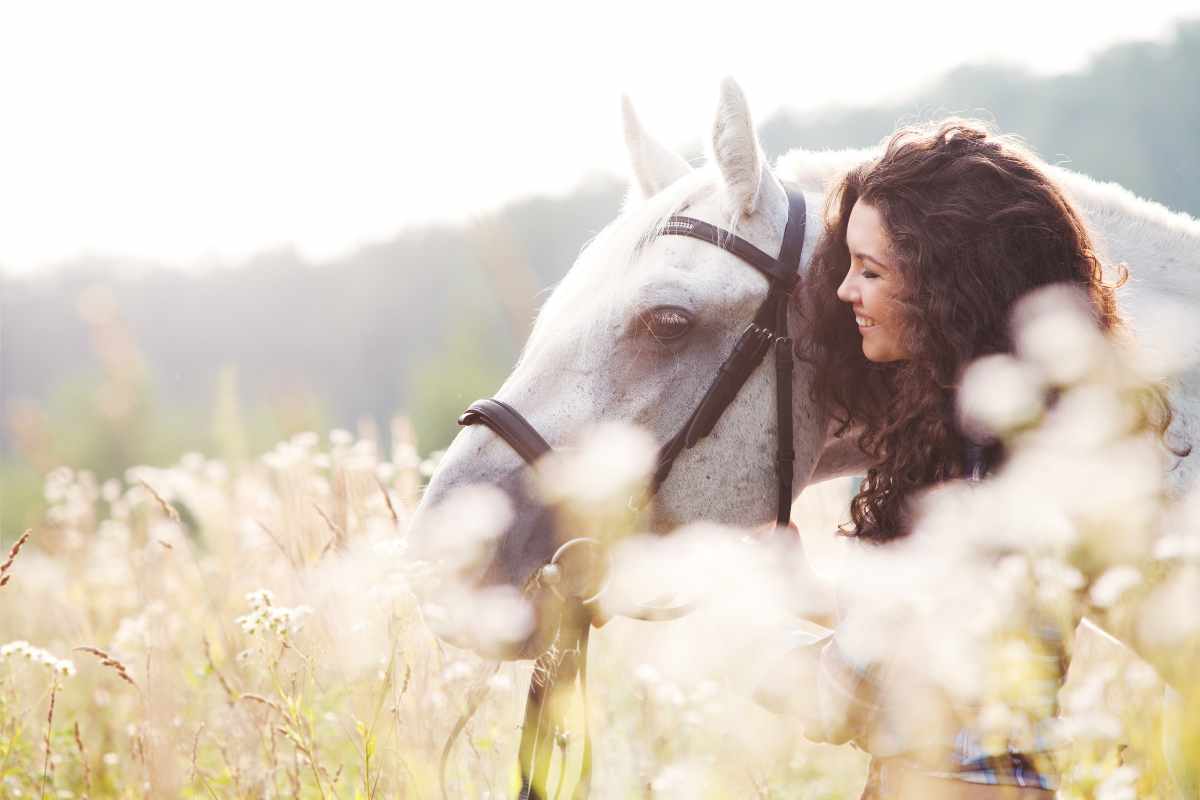 a cavallo vicino milano