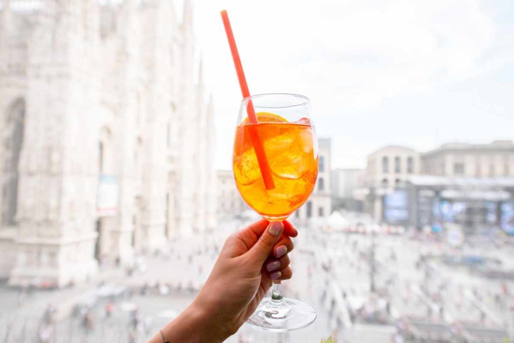 drink tipici aperitivo a Milano