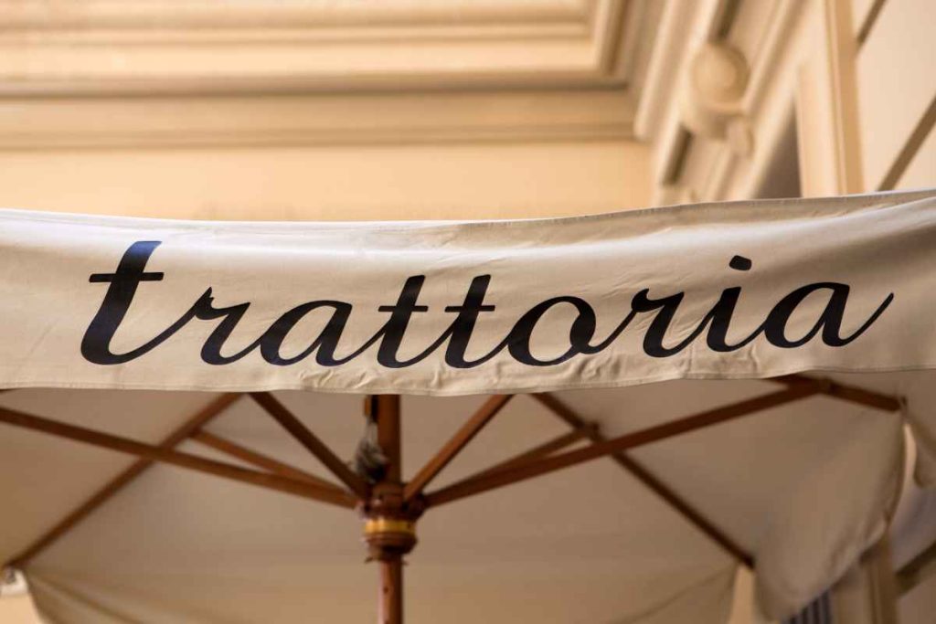 trattorie a Milano