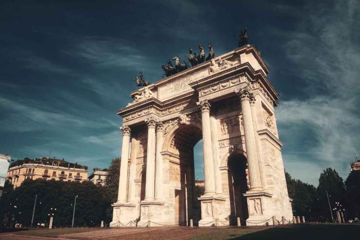 Arco della pace  Milano