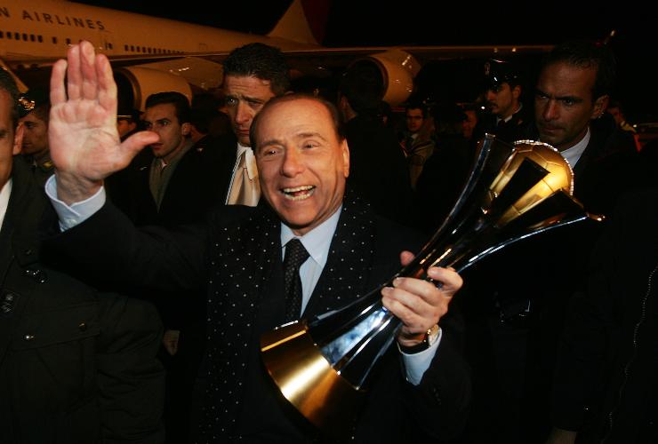 L'aeroporto di Malpensa è intitolato a Silvio Berlusconi