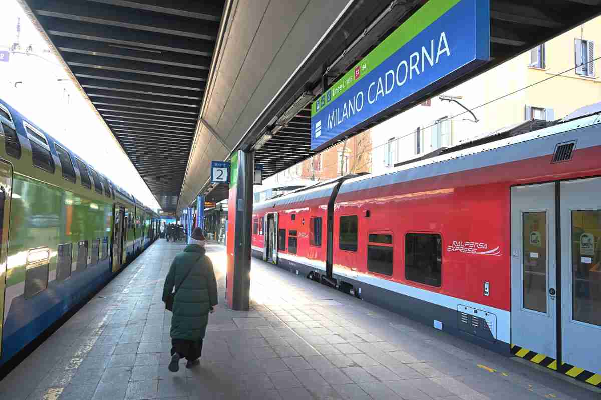 Addio binari alla Stazione Cadorna