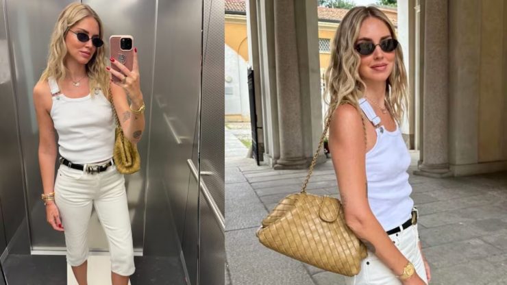 Chiara Ferragni rilancia la moda degli anni Duemila