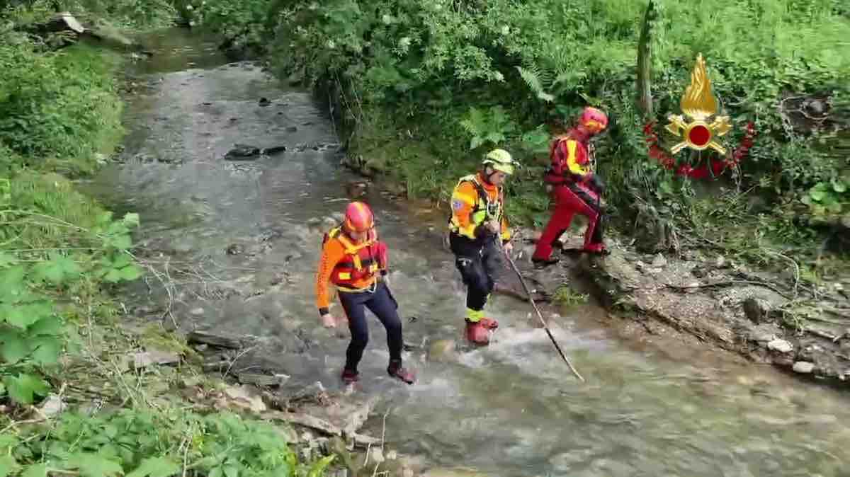 Disperso torrente