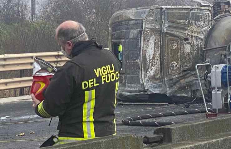 Incidente A1 autostrada