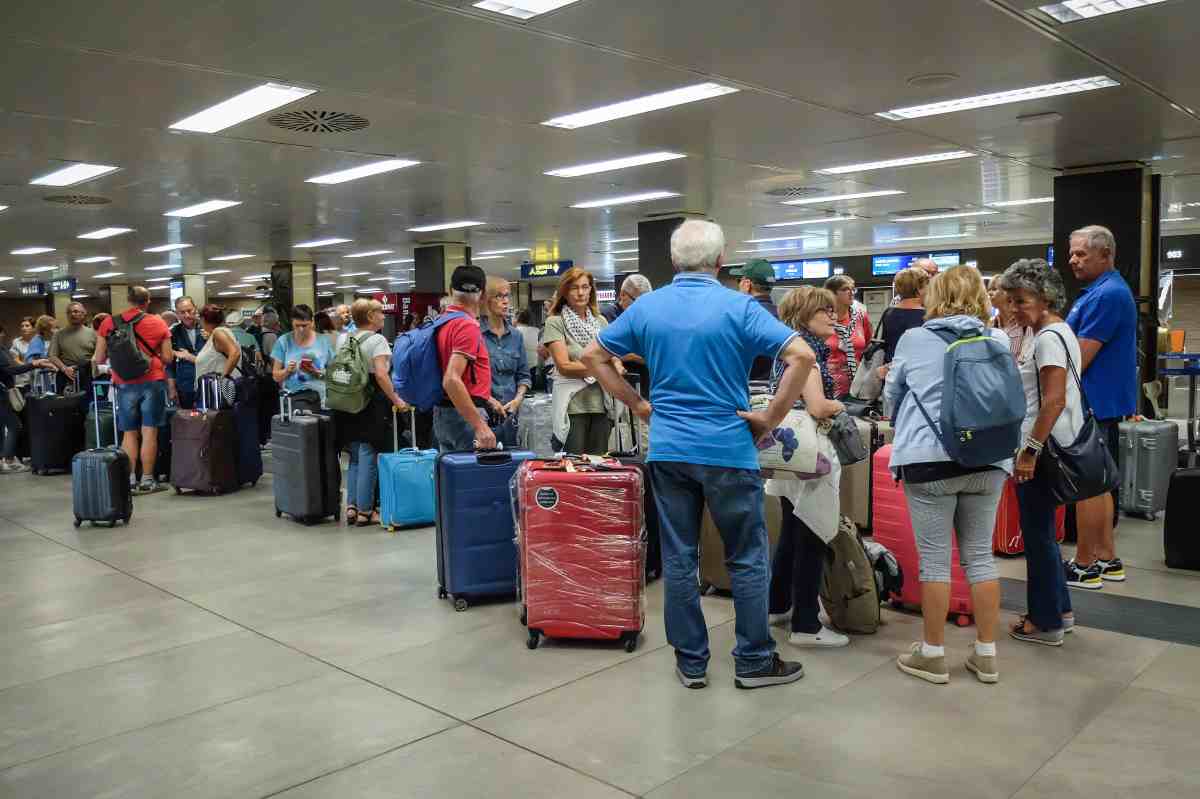 Cosa fare se si deve prendere un volo oggi