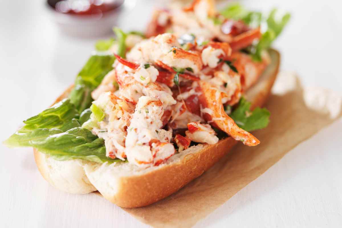 Lobster roll a Milano