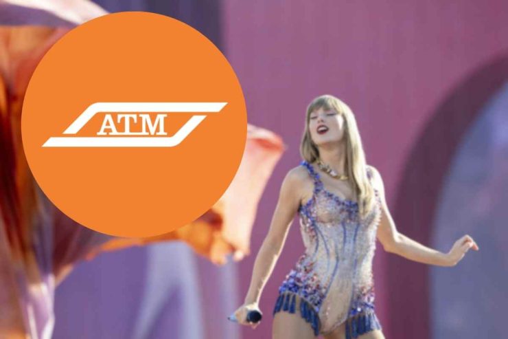 ATM Milano si trasforma per il concerto di Taylor Swift: gli easter egg ...