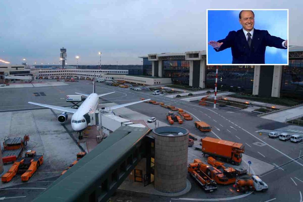 L'aeroporto di Malpensa è intitolato a Silvio Berlusconi