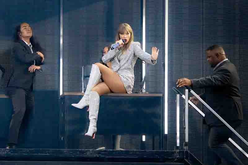 Taylor Swift Milano San Siro