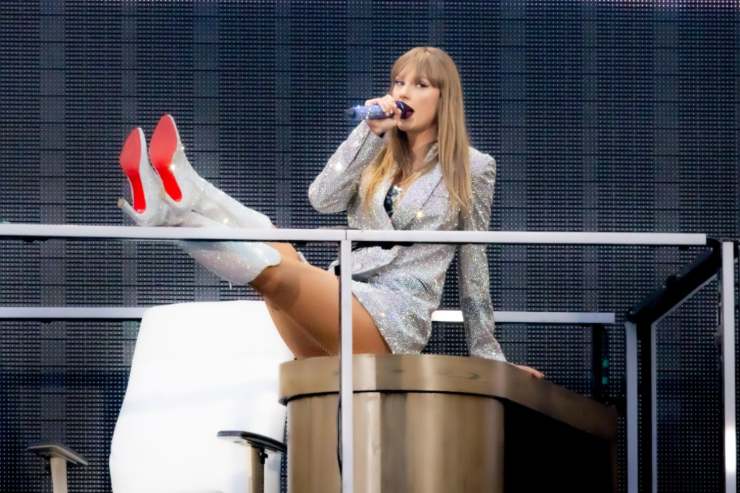 Taylor Swift scaletta san siro