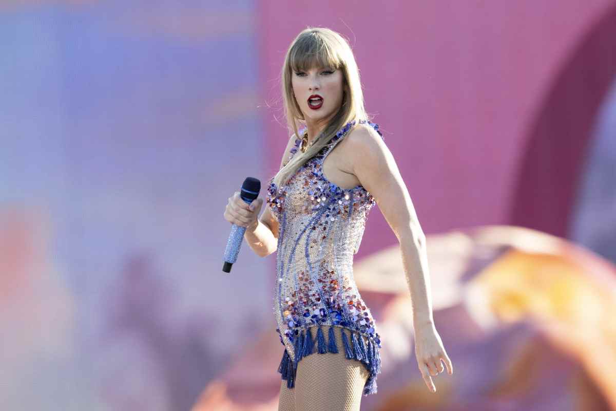 Taylor Swift concerto memoria