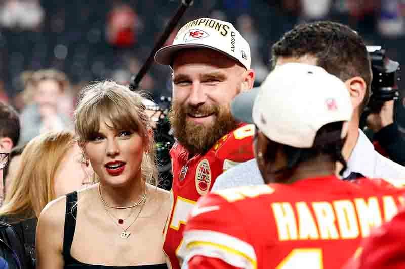 Travis Kelce e Taylor Swift