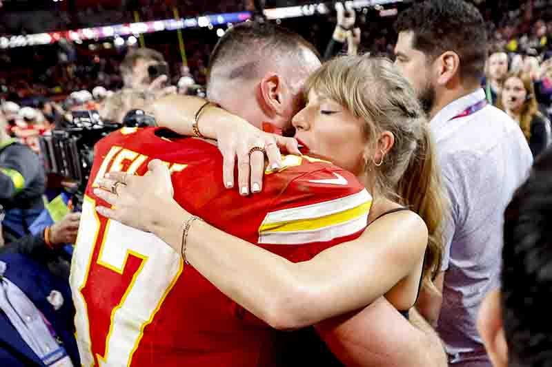 Taylor Swift e Travis Kelce