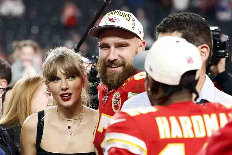 Taylor Swift e Travis Kelce