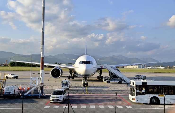 Sciopero all'aeroporto di Orio al Serio