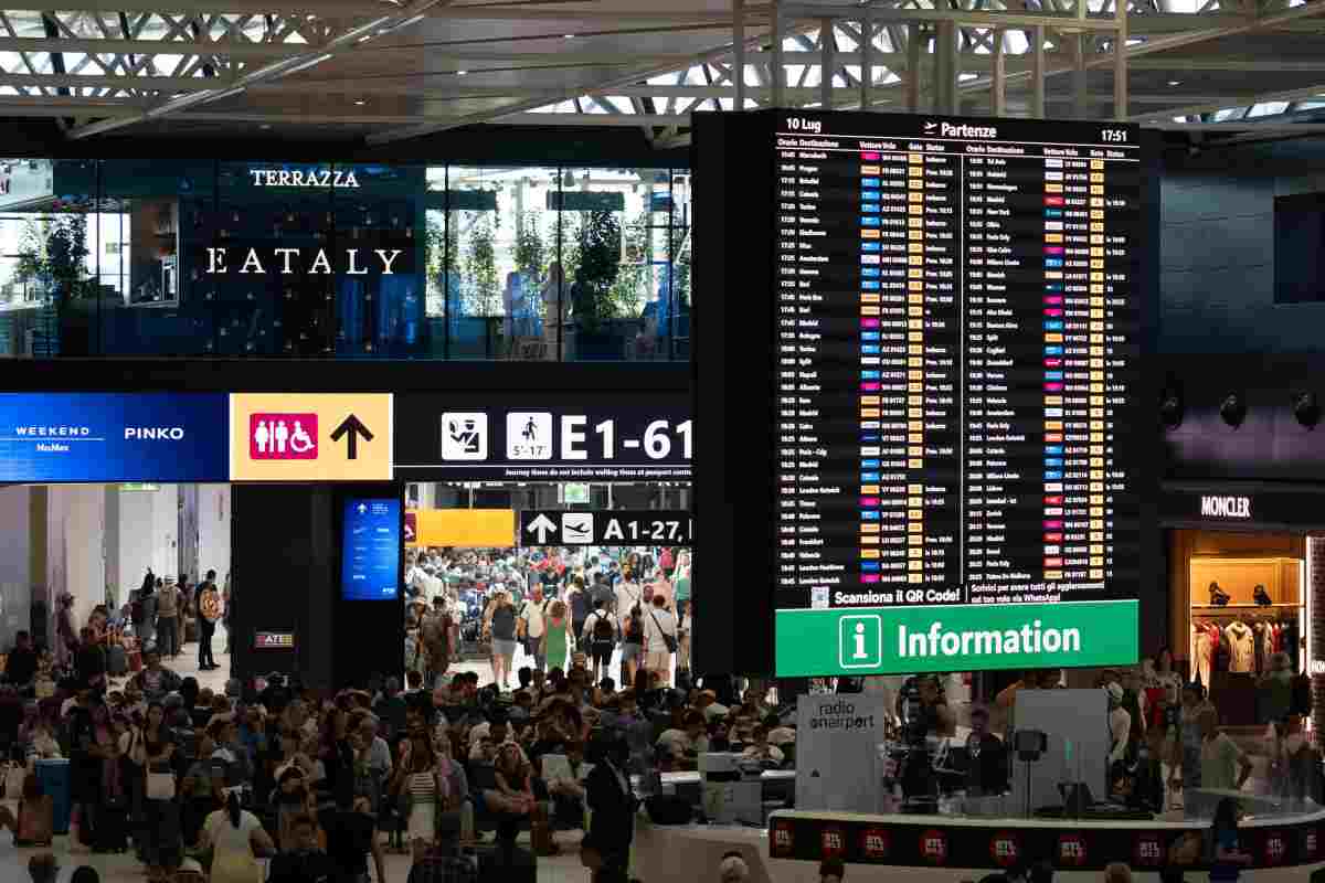 In tilt gli aeroporti di Milano