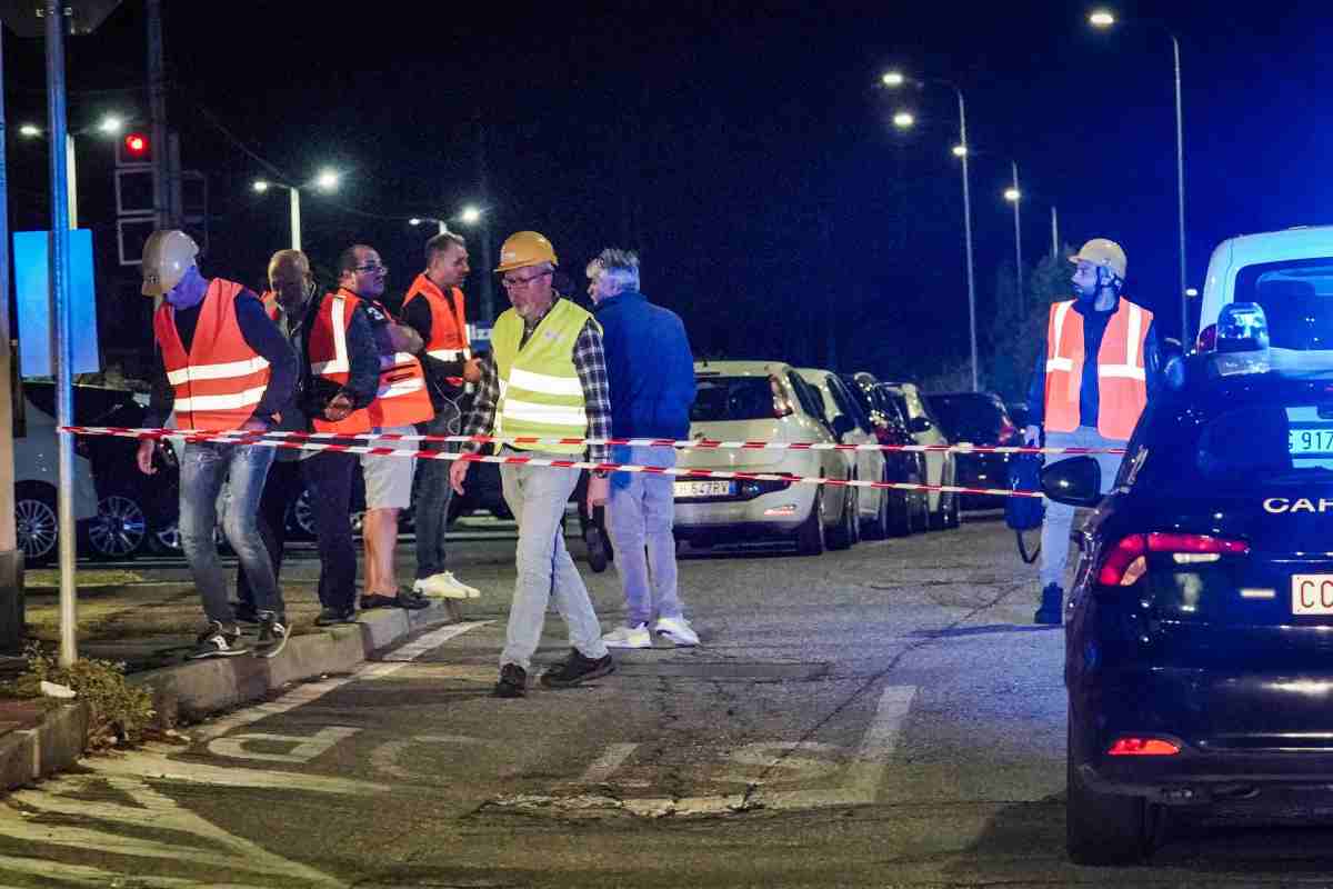 aggredisce carabinieri