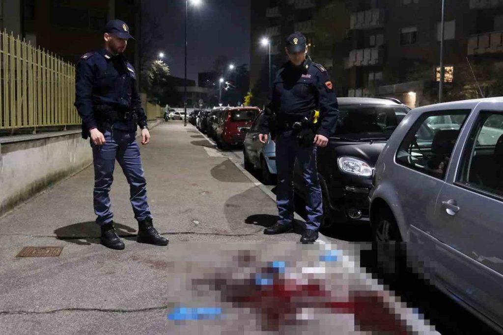 Ragazzo ferito a colpi di machete