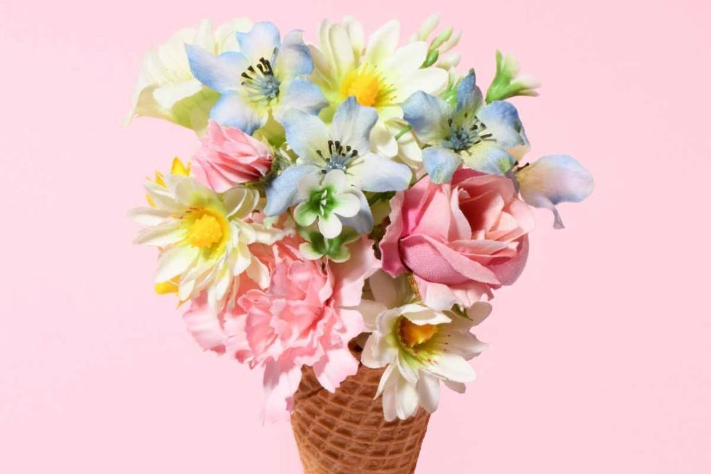 gelato fiori milano