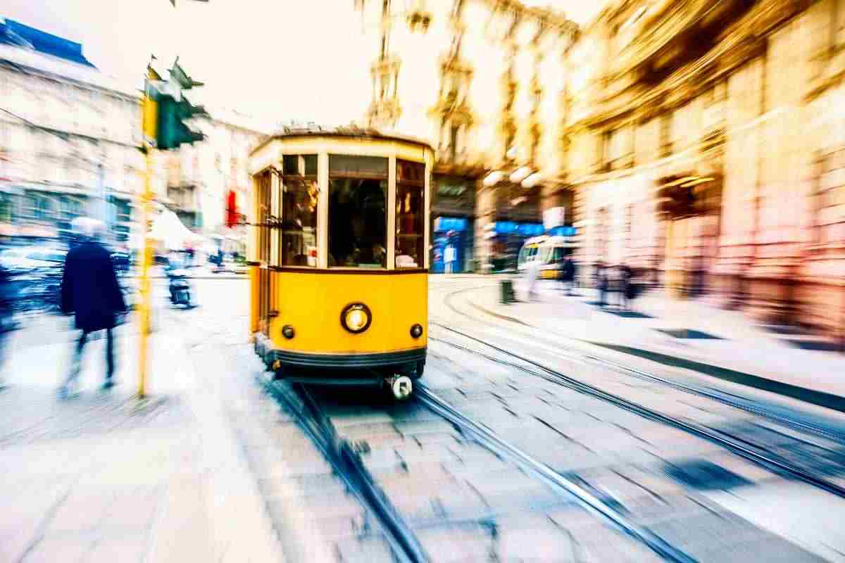 milano in tram