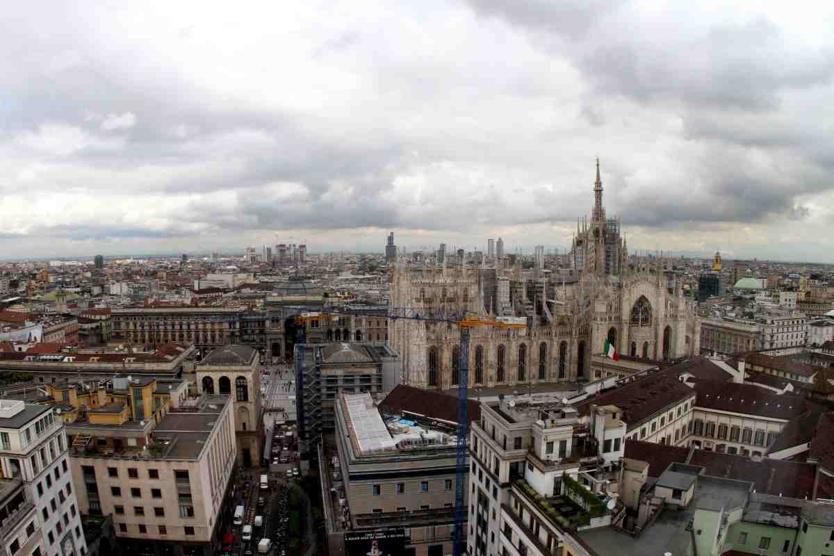  allerta meteo a Milano